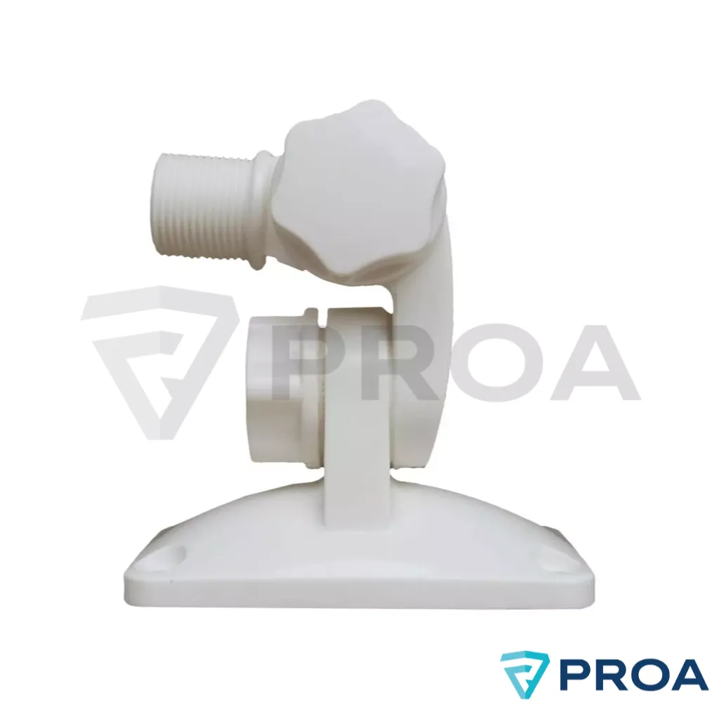 Base regulable antena VHF Nuova Rade inclinado.webp