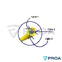 Cable envainado redondo 3 x 6mm amarillo nacional.webp