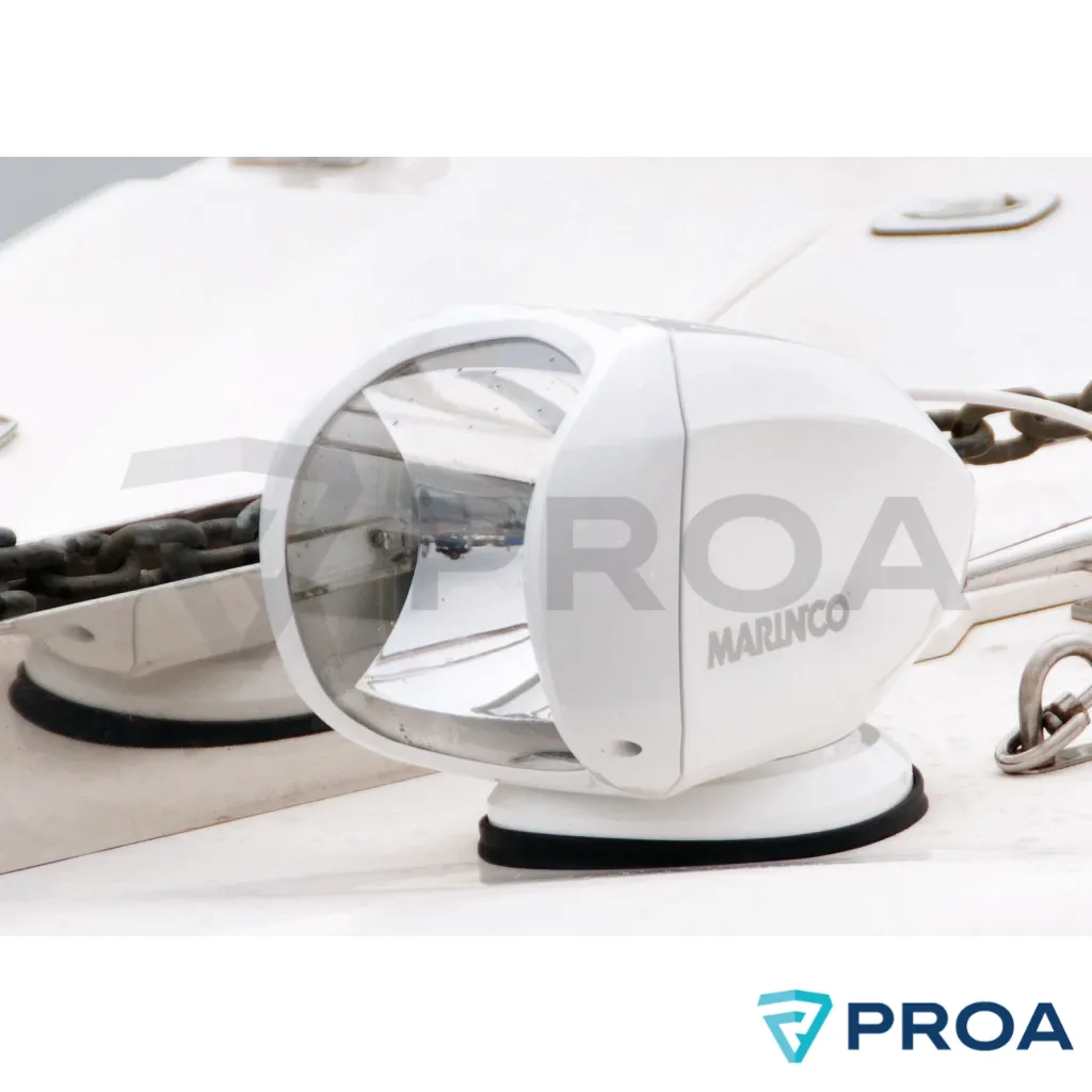 Refelctor a control Marinco instalado.webp