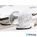 Refelctor a control Marinco instalado.webp