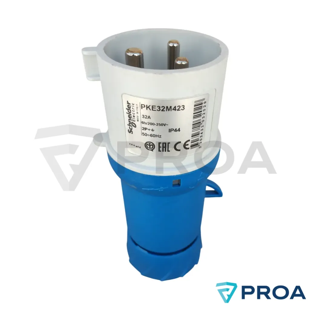 Schneider ficha insdustrilal macho 32 A - 2 + T.webp