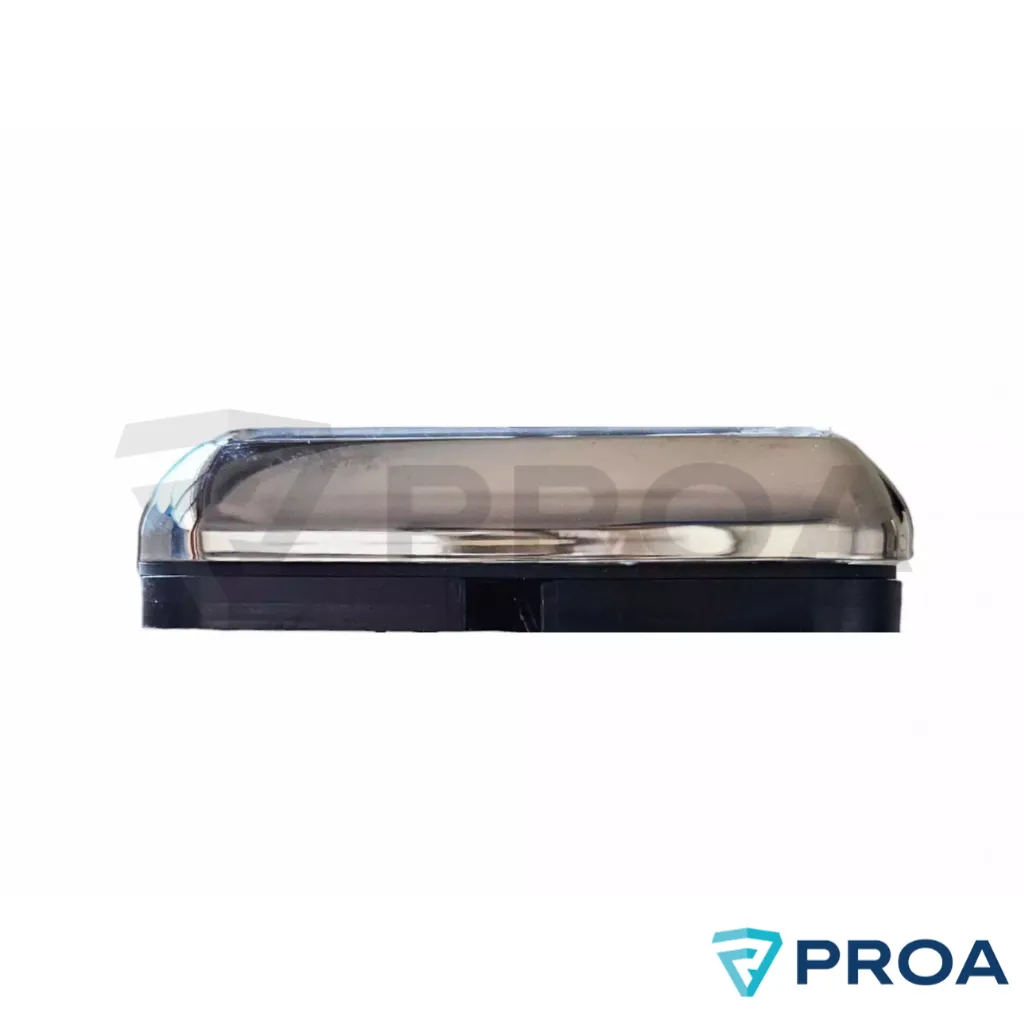 luz plafon bajo linea flotacion LED azul y blanco lateral.webp