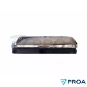 luz plafon bajo linea flotacion LED azul y blanco lateral.webp