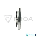 spot plafon cuadrado de embutir plastico lateral.webp