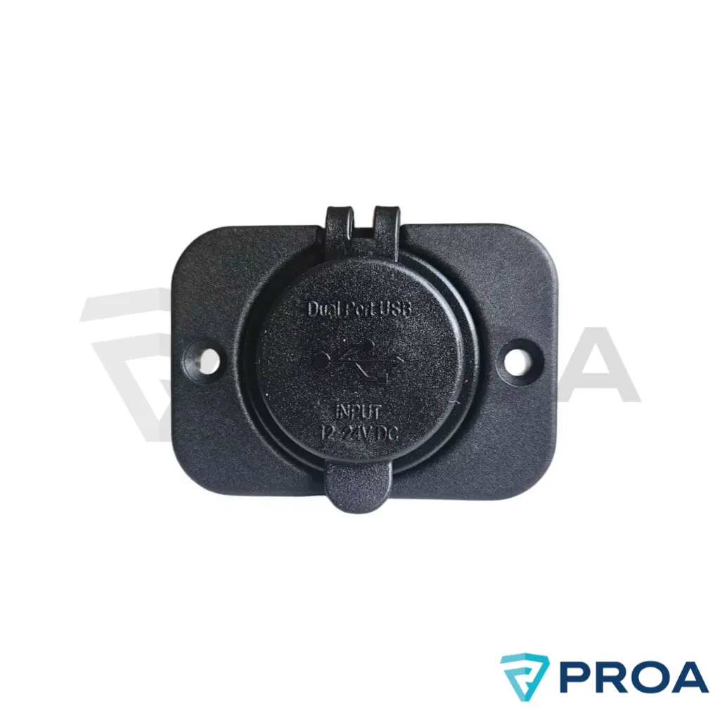 Toma 12V - 24V doble USB 2.4A y Micro C 2.4A FRENTE TAPADO.webp