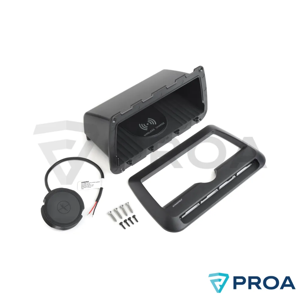 Cargadore de Celular Guantera SCANSTRUT piezas.webp