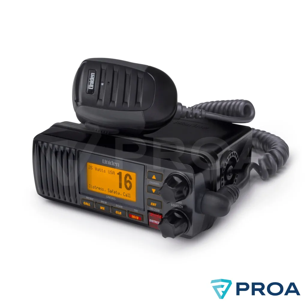 vhf um385BK (negro).webp