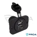 Toma USB doble de  5V 1 A y 2.1 A diagonal.webp