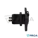 Toma USB doble de  5V 1 A y 2.1 A lateral.webp