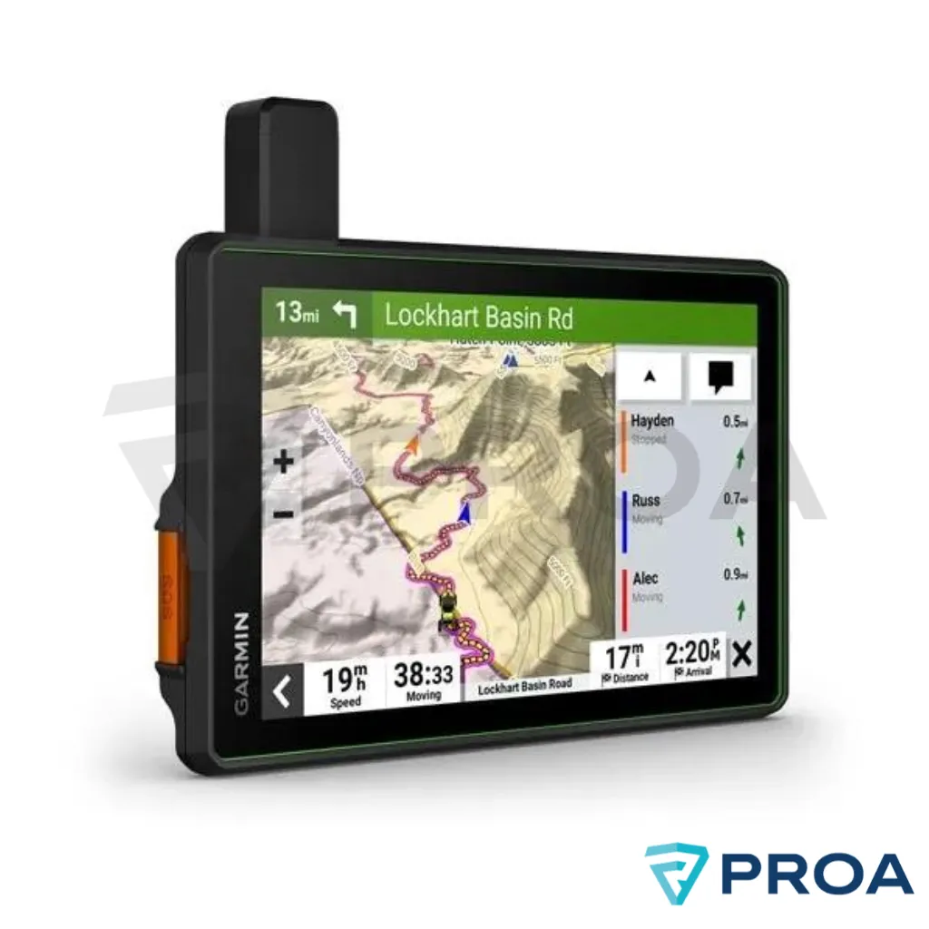 Tread - SxS Edition GPS para UTV - Autos - 4x4 diagonal.webp