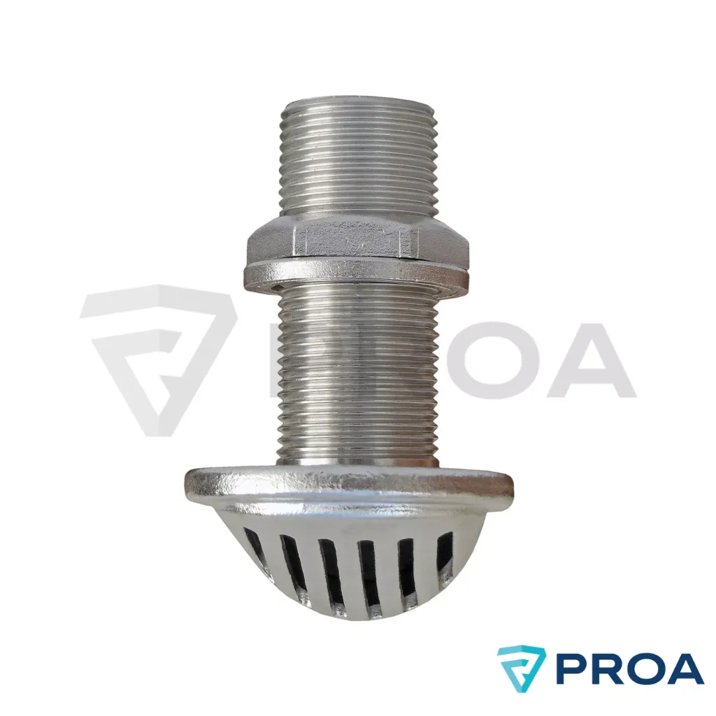 Toma pasacasco con rejilla 1pulgada - 25mm atras.webp