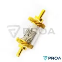 Filtro combustible Coblow aereo pequeño dorado 1.webp