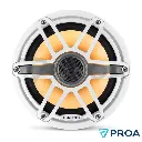Parlantes JL Audio M6 nauticos 7.7 pulgadas luz amarilla.webp