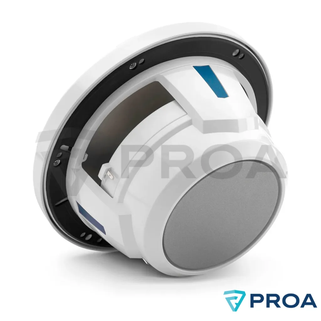Parlantes JL Audio M6 RGB nauticos 7.7 pulgadas detras.webp