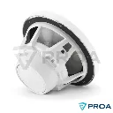 Subwoofer M3 10 pulgadas Led RGB rejilla blanca detras.webp