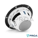 Parlantes M6 7.7 pulgadas rejilla Deluxe Blanca detras 1.webp