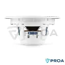 Parlantes M6 7.7 pulgadas rejilla Deluxe Blanca detras.webp