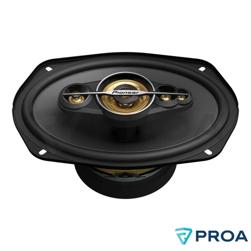 Parlante Pioneer TS-A6998S - 6x9 pulgadas sin rejilla.webp