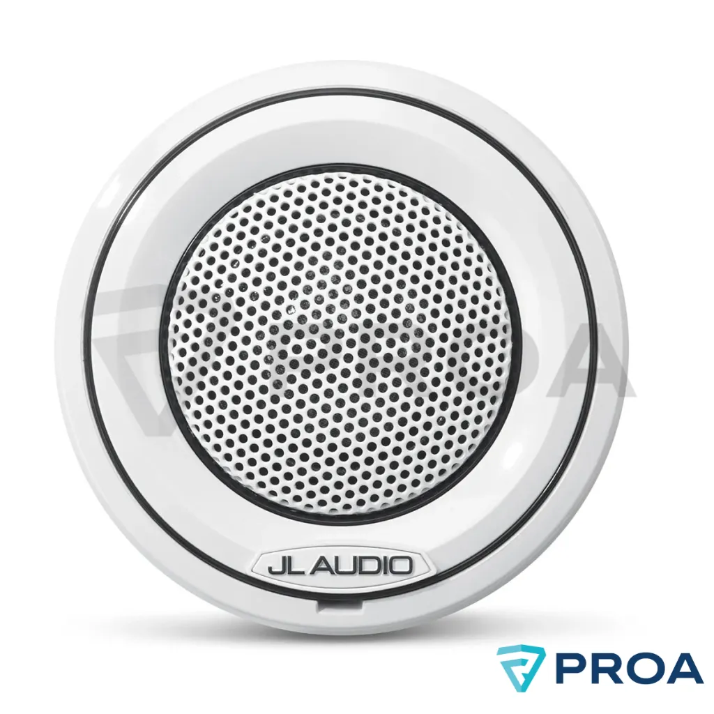 JL Audio M6 Tweeter Nautico  1 pulgada blanco frente.webp