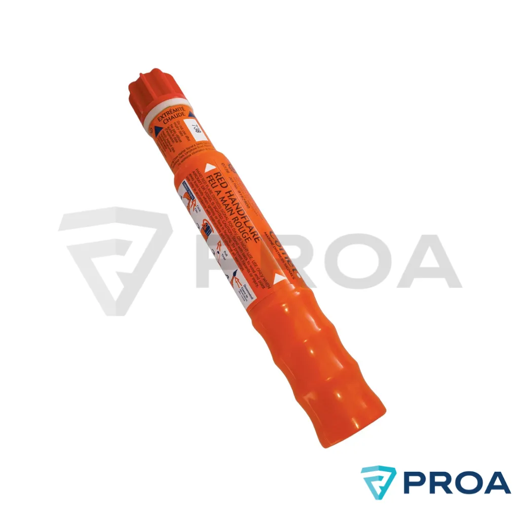 Bengala de mano Roja importada.webp
