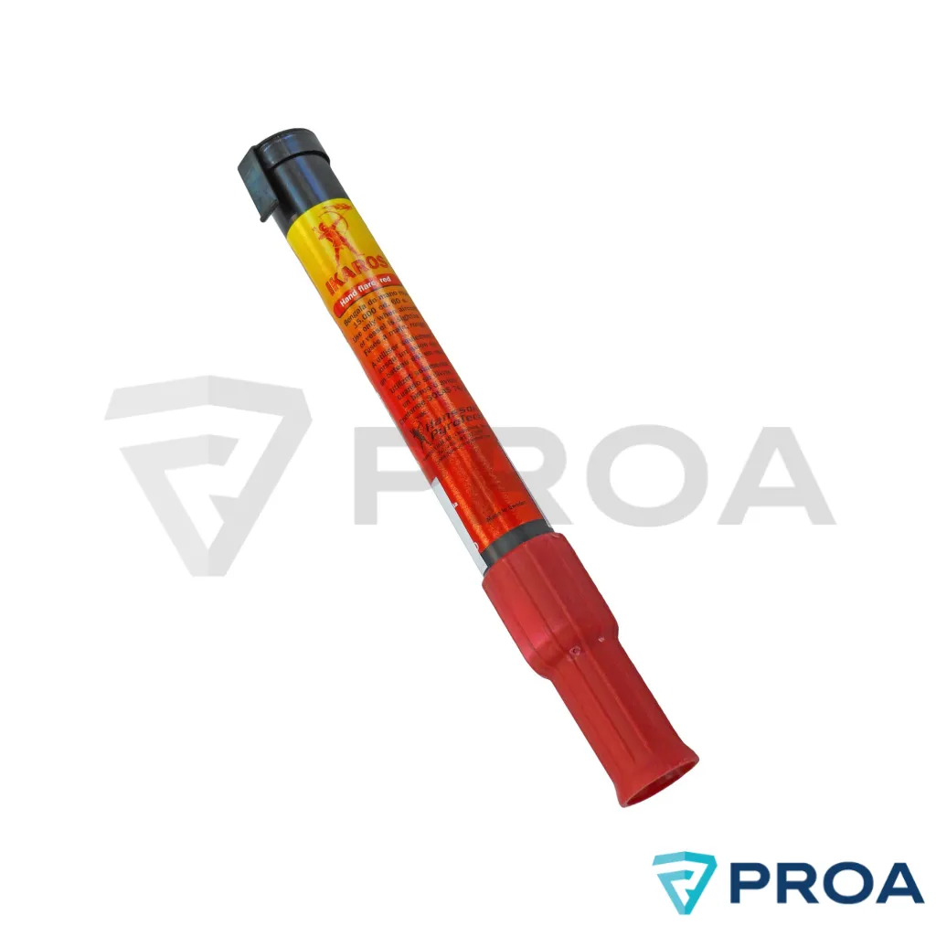 Bengala de mano Roja importada 1.webp