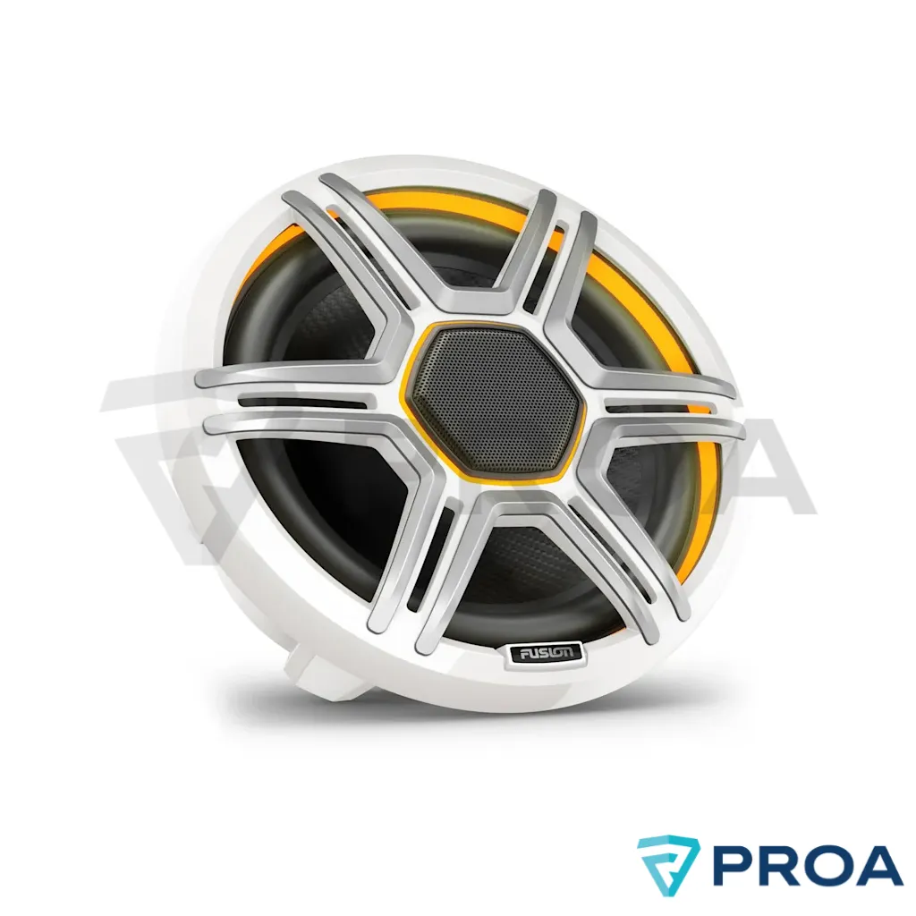 Parlantes Fusion Apollo Led RGB Rejilla Blanca 2.webp