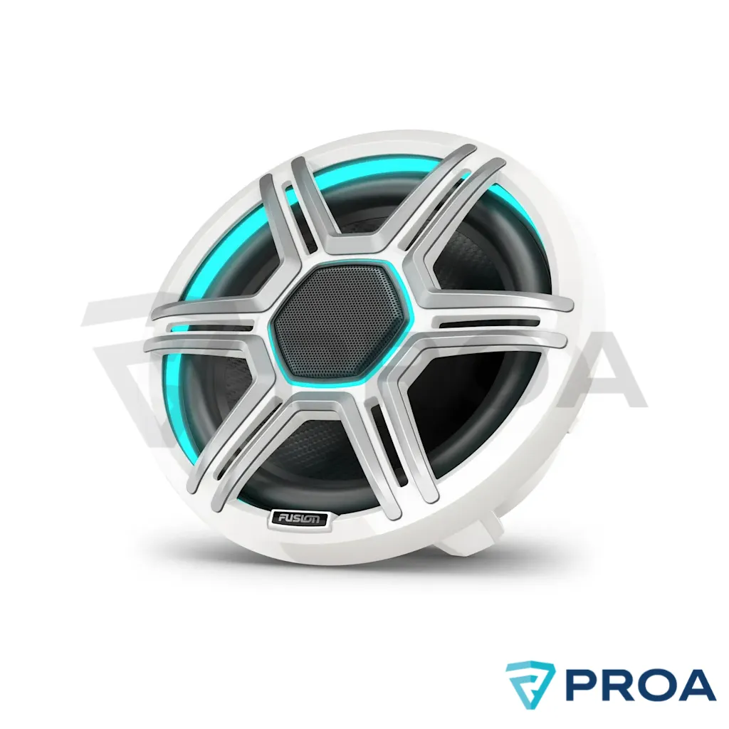 Parlantes Fusion Apollo Led RGB Rejilla Blanca 1.webp