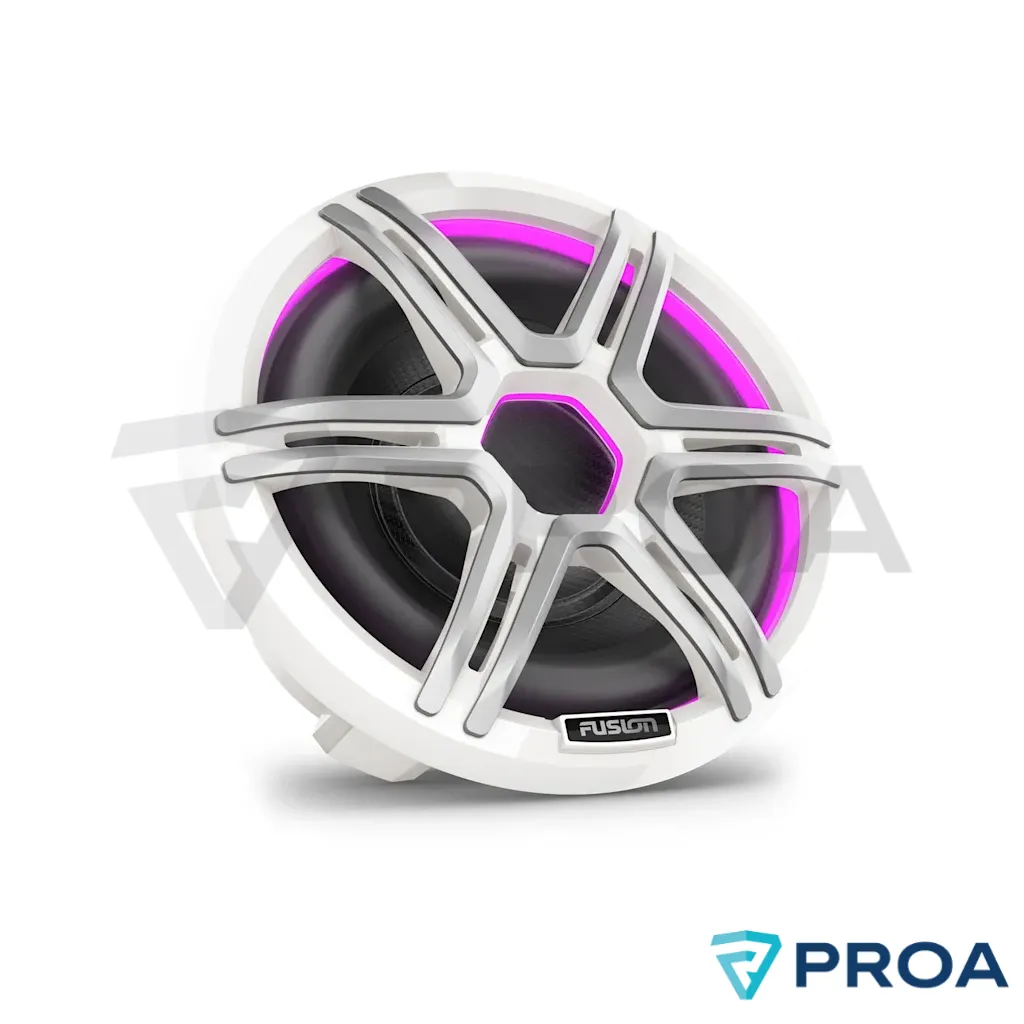Subwoofer Fusion Apollo 10 pulgadas Blanco Rosa.webp