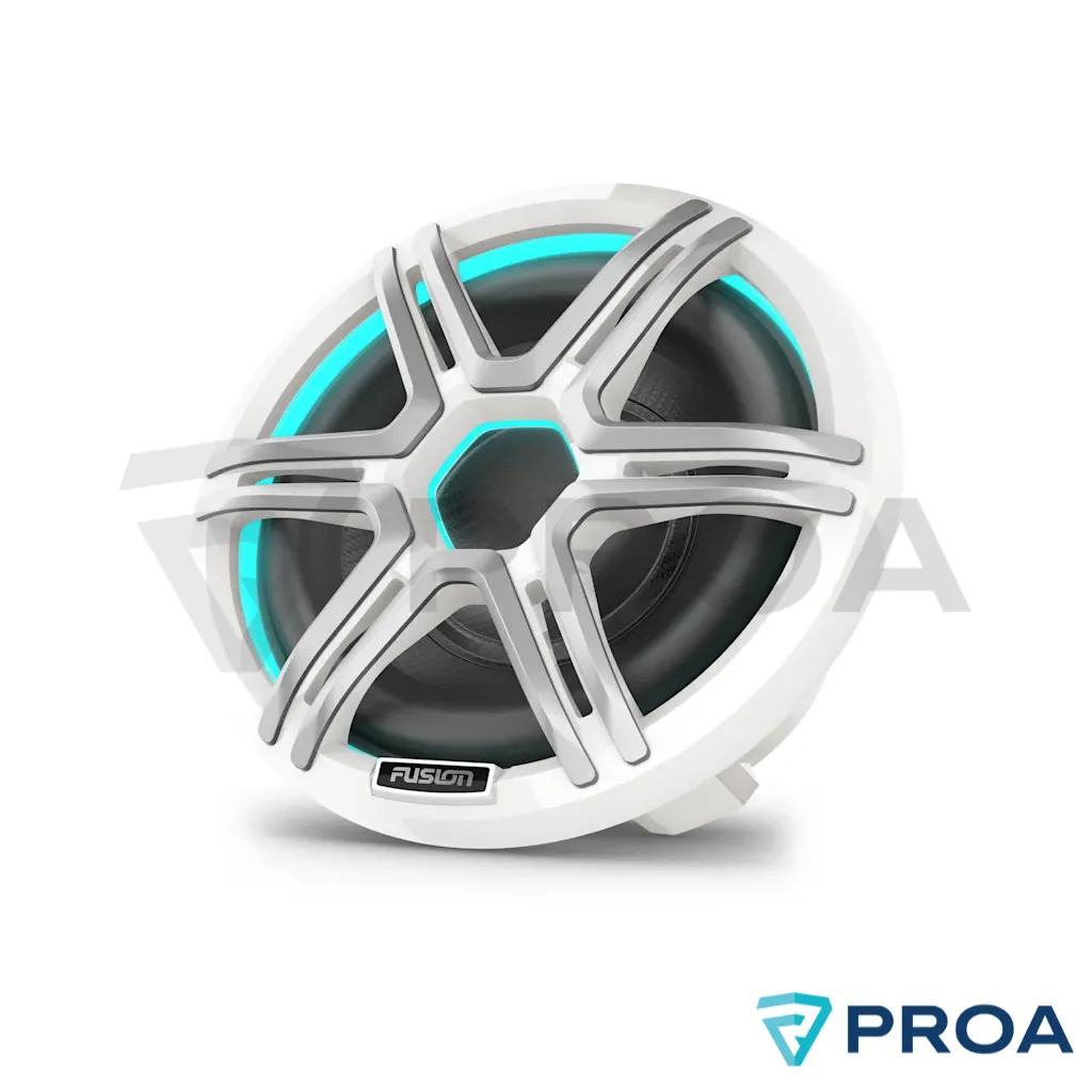 Subwoofer Fusion Apollo 10 pulgadas Blanco Celeste.webp