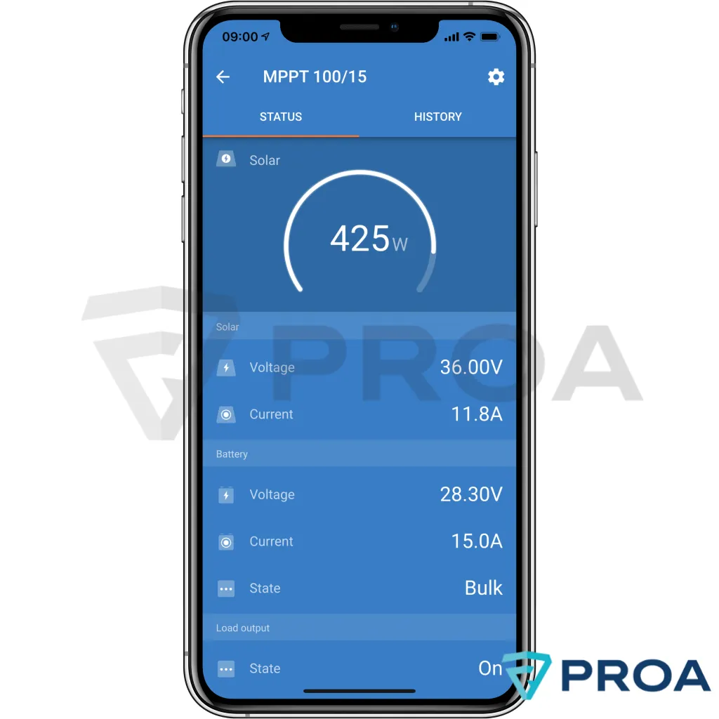 VICTRON ENERGY Regular SmartSolar MPPT celular1.webp