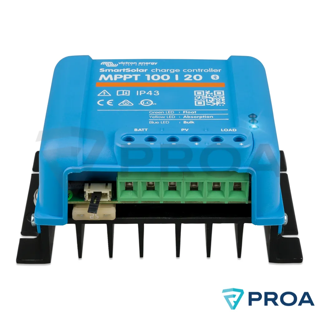 SmartSolar 100-20 (Up 48V) front borneras.webp
