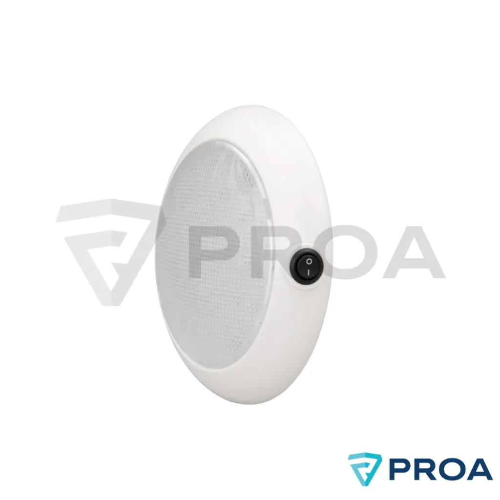 OSSO Spot Led 12V de aplicar Ø 125mm con Interruptor diagonal.webp