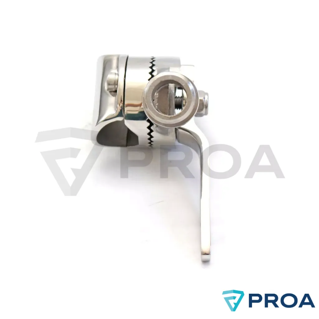 Soporte antena VHF base para caño inoxidable 3.webp