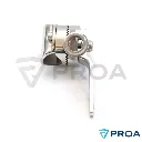 Soporte antena VHF base para caño inoxidable 3.webp