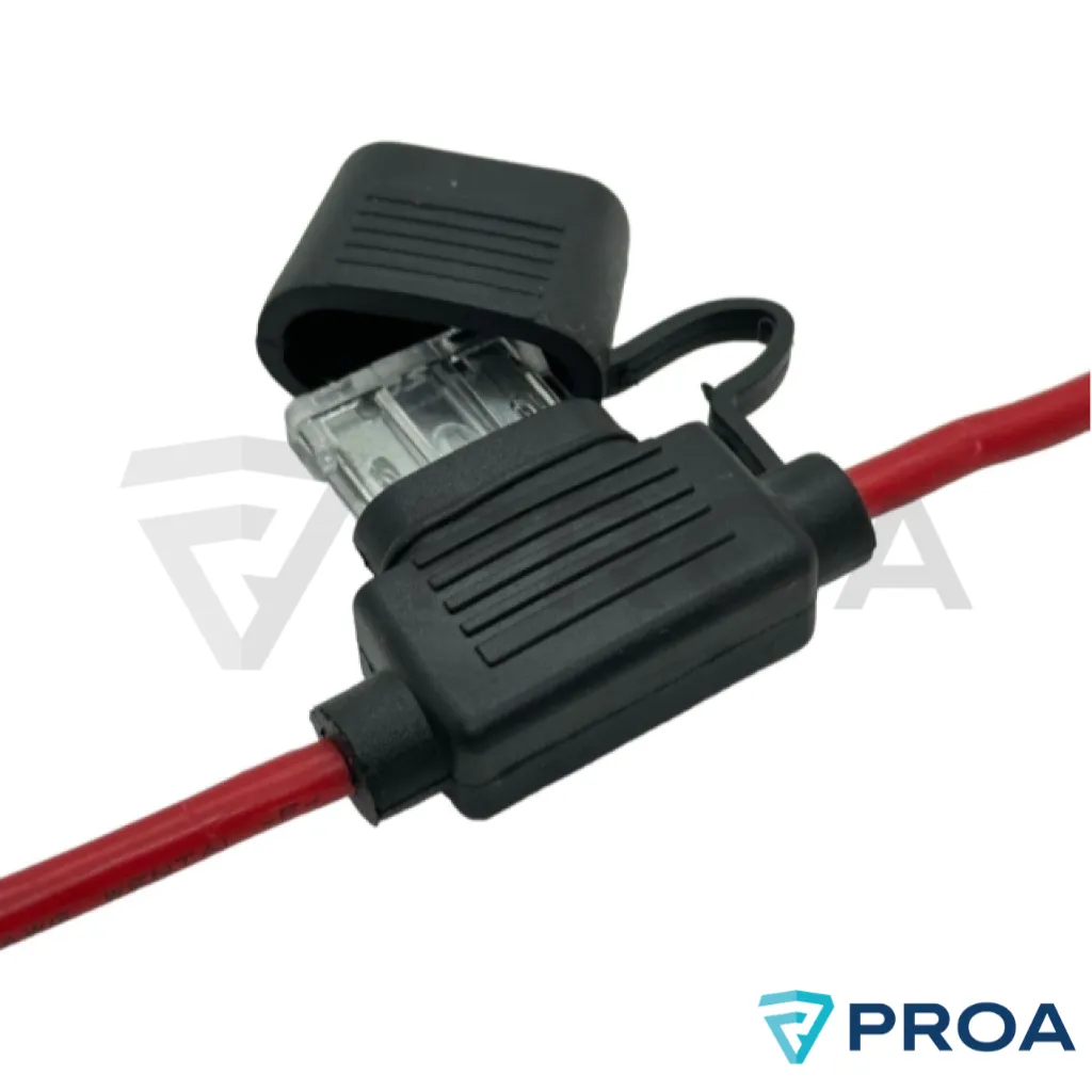 GEN ROD porta fusible ficha aereo estanco abierto con fusible.webp