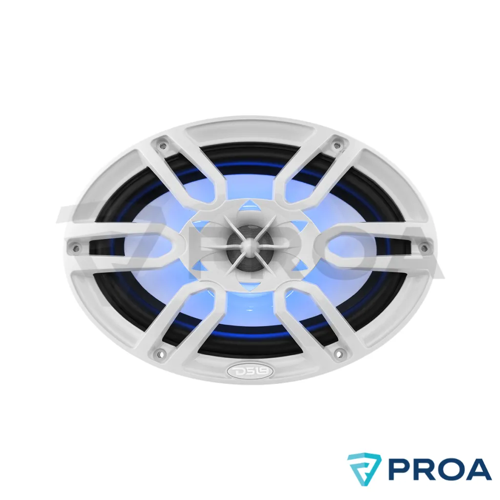 parlantes marinos RGB 6x9″ DS18 NXL-69 WH .webp