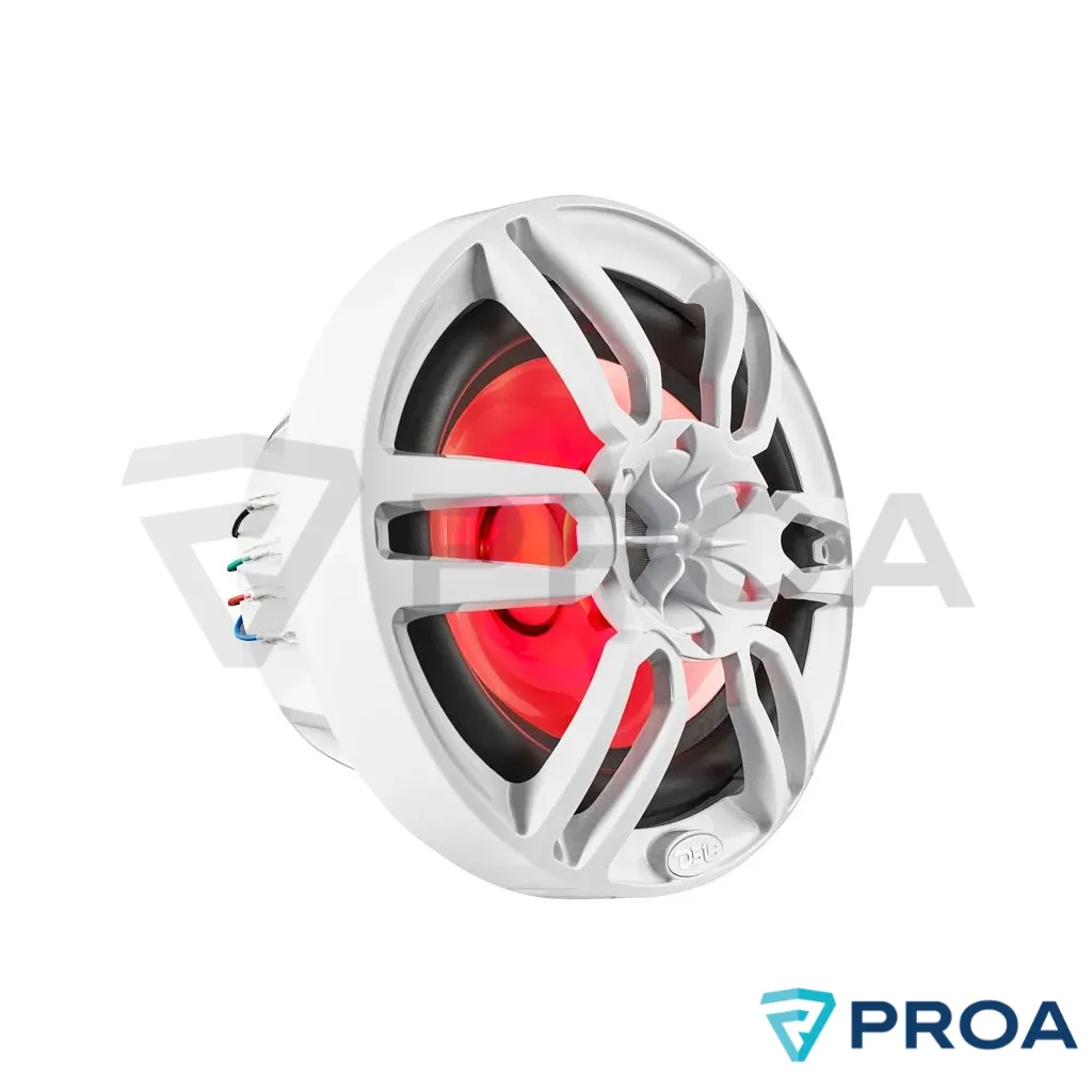 parlantes marinos RGB 6x9″ DS18 NXL-69 WH digonal rojo.webp