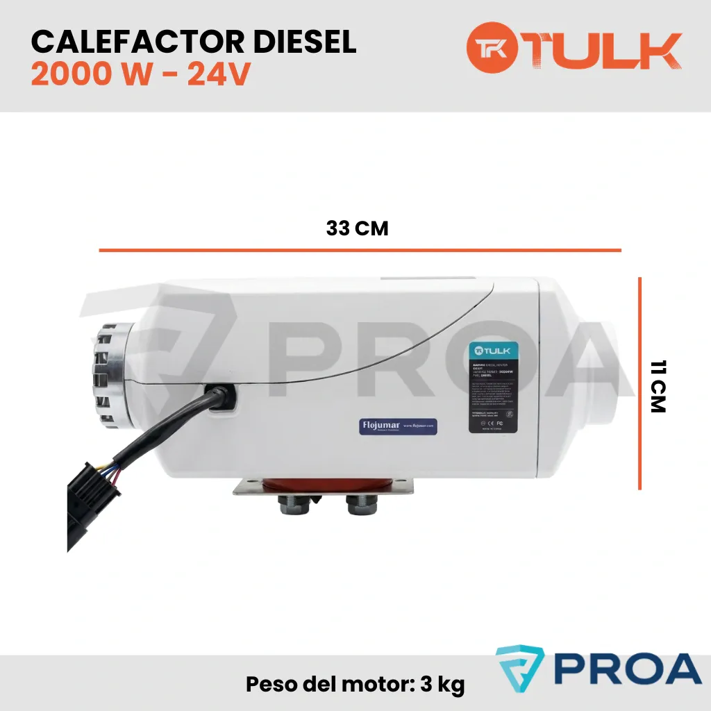 Tulk motorhome 2000W Blanco Aluminio medidas.webp