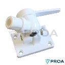 Soporte antena VHF palstico five oceans 2.webp