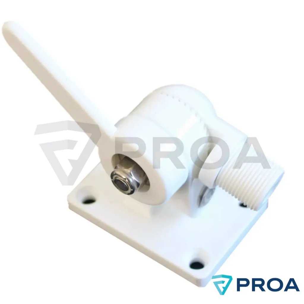 Soporte antena VHF palstico five oceans 3.webp
