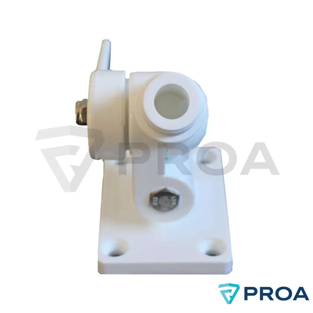 Soporte antena VHF palstico five oceans 1.webp