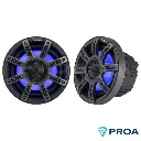 parlantes Kicker 51MSC65 marinos 6pulgadas RGB negros.webp