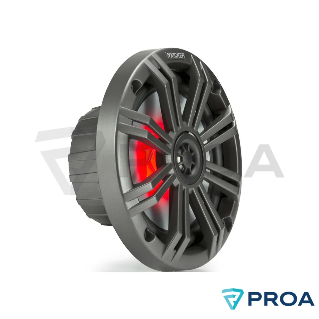 parlantes Kicker KM65 diagonal negro.webp