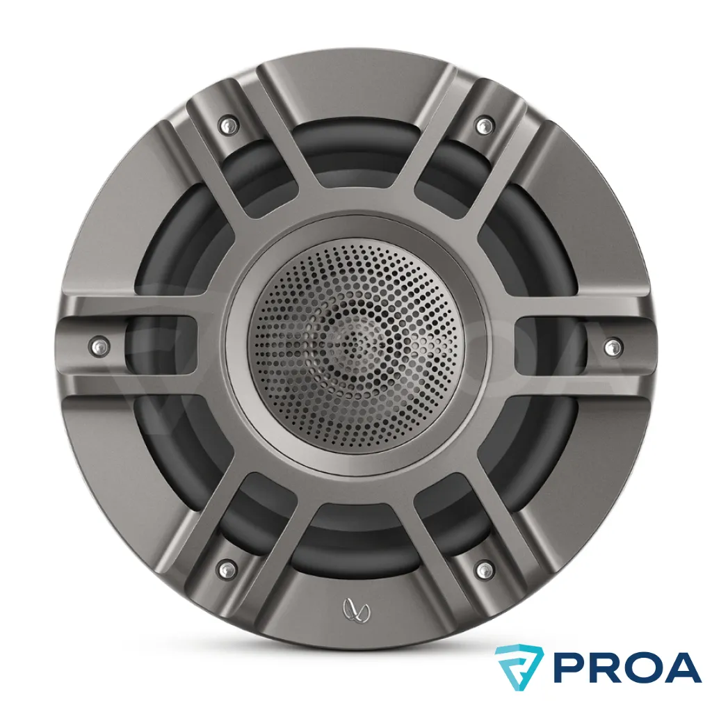Parlantes Marinos Lancha Infinity Kappa 8 Pulgadas 8135M Led sin luces.webp