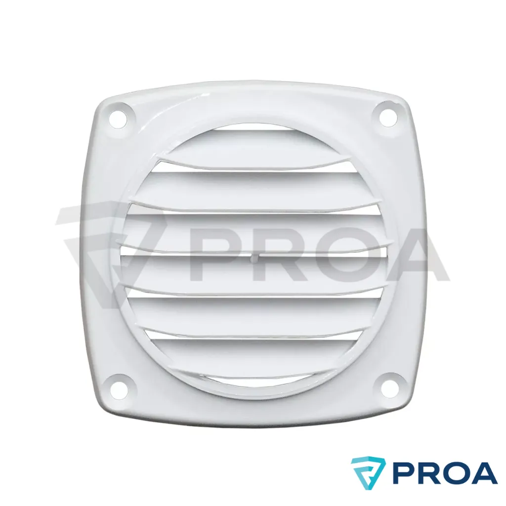 Rejilla para manguera Ø 75 - frente 92 x 91mm BLANCA frente.webp
