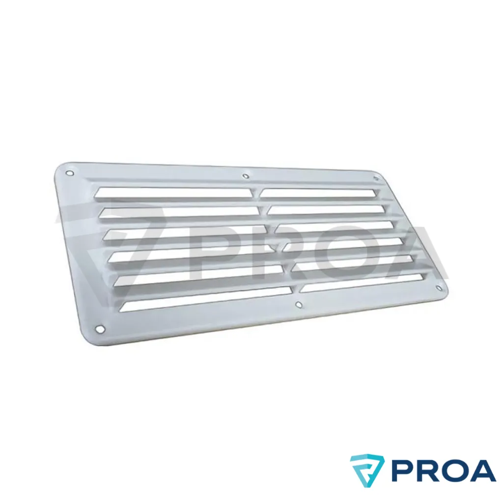 Rejilla rectangular 260 x 125 blanca.webp