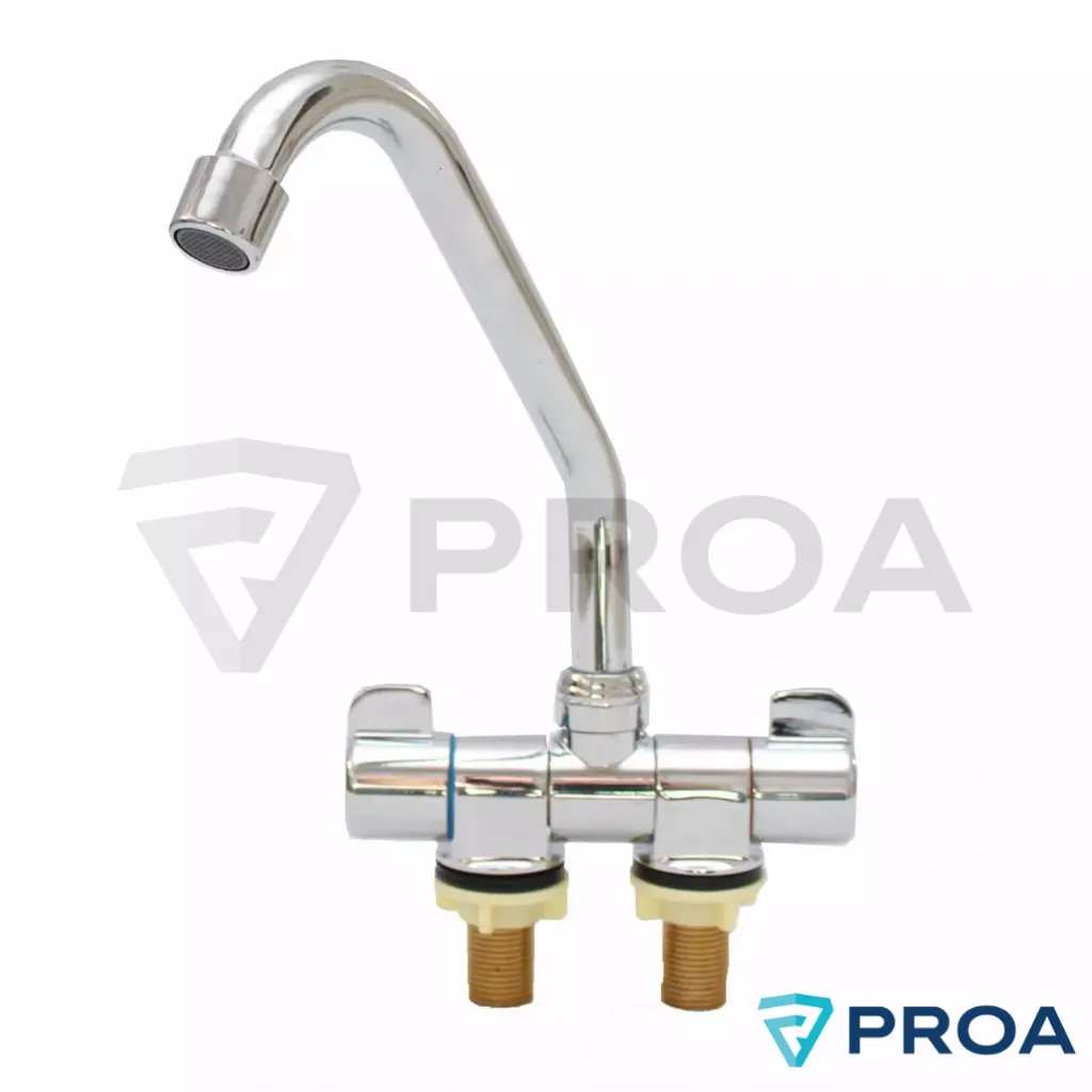 OSSO Canilla Monocomando Cromada Rebatible Agua Fria y Caliente.webp