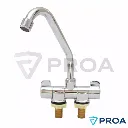 OSSO Canilla Monocomando Cromada Rebatible Agua Fria y Caliente.webp