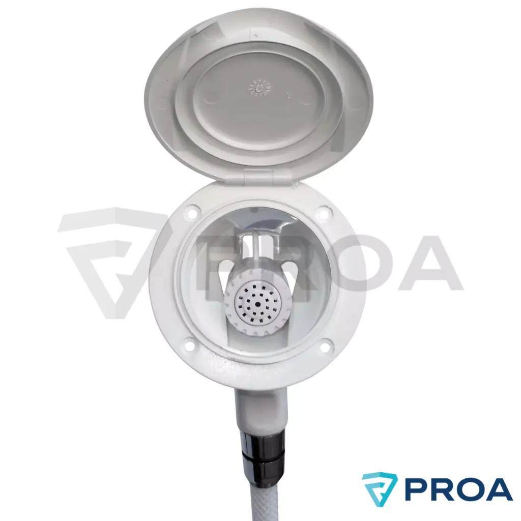NUOVA RADE Duchador Agua Fria tapa Redonda Blanco 2.webp
