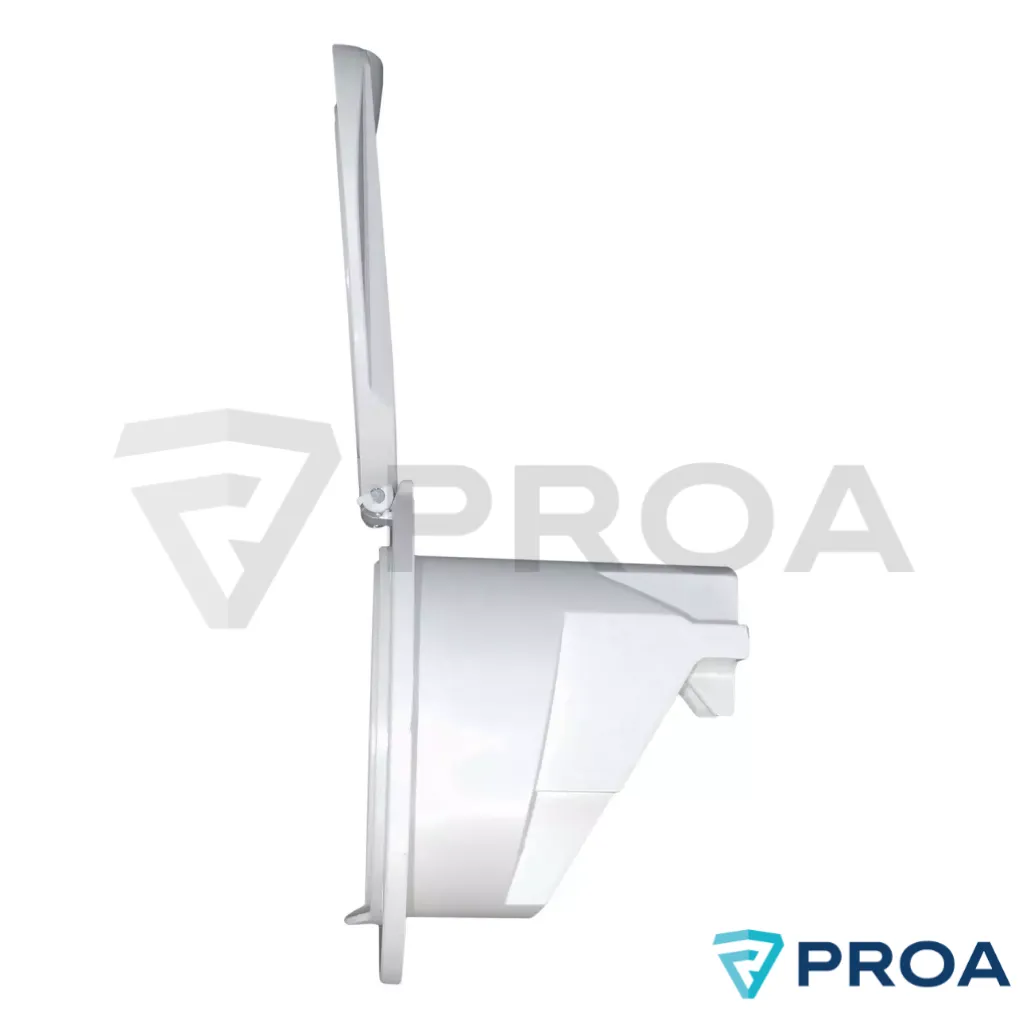NUOVA RADE Duchador Agua Fria tapa Redonda Blanco tapa.webp
